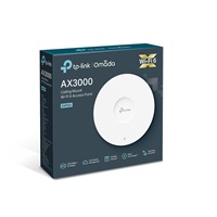 TP-Link EAP653(5-pack) OMADA WiFi6 AP (AX3000,2,4GHz/5GHz,1xGbELAN,1xPoE-in)