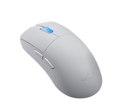 ASUS Herní myš ROG Harpe II Ace, Bezdrátová, bílá