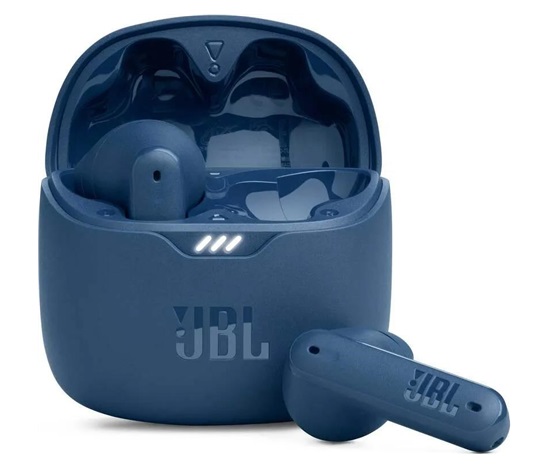 JBL Tune Flex Blue True Wireless sluchátka s potlačením hluku