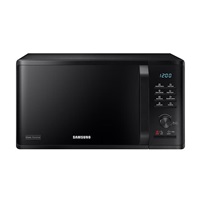 Samsung mikrovlnná trouba, klasická, s funkcí zdravého vaření, 23 l, černá