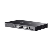 TP-Link OMADA switch ES228GMP (26xGbE,2xSFP,24xPoE+,384W)