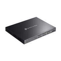 TP-Link OMADA switch ES228GMP (26xGbE,2xSFP,24xPoE+,384W)