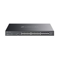 TP-Link OMADA switch SX3832MPP (24x10GbE,8xSFP+,24xPoE++,770W,1xconsole,1xUSB-C)
