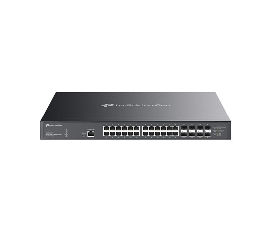 TP-Link OMADA switch SX3832MPP (24x10GbE,8xSFP+,24xPoE++,770W,1xconsole,1xUSB-C)