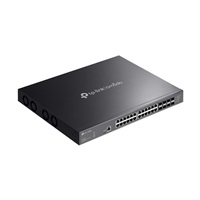 TP-Link OMADA switch SX3832MPP (24x10GbE,8xSFP+,24xPoE++,770W,1xconsole,1xUSB-C)