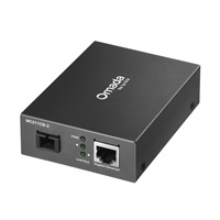 TP-Link OMADA MC211CS-2 WDM media konvertor (1xGbE, 1x simplex SC/UPC, SM, 1550/1310nm, 2km)