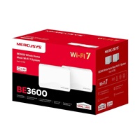 MERCUSYS Halo H27BE(2-pack) WiFi7 Mesh (BE3600,2,4GHz/5GHz,1x2,5GbELAN/WAN,2xGbELAN/WAN)