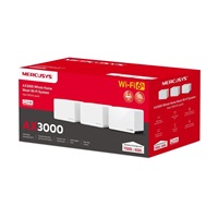 MERCUSYS Halo H85X(3-pack) WiFi6 Mesh (AX3000,2,4GHz/5GHz,1x2,5GbELAN/WAN,2xGbELAN/WAN)
