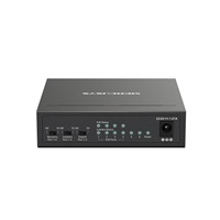 MERCUSYS switch MS106P (6x100Mb/s,4xPoE+,67W,fanless)