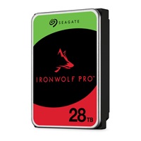 SEAGATE HDD 28TB IRONWOLF PRO (NAS), 3.5", SATAIII, 7200 RPM, Cache 512MB
