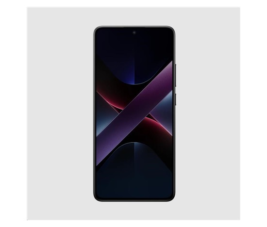 POCO X7 pro 5G 8+256GB EU NFC with charger, Black