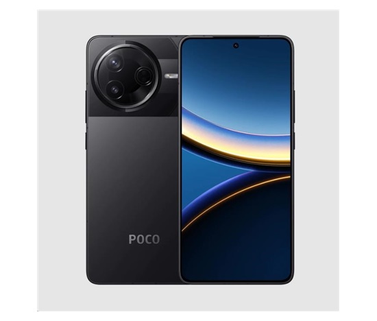 POCO F7 Pro 5G 12+512GB EU NFC with charger, Black