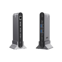 ACER 15in1 USB Type-C Universal Mini-dock: Host interface: USB-C, 2x USB-A 2.0, 1x USB-A 3.2 Gen2, 1x USB-A 3.2 Gen1, 1