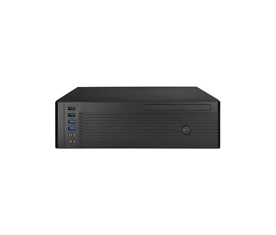 BAZAR - CHIEFTEC skříň mini ITX, BE-10B, Black, zdroj 300W 80+ Bronze - Po opravě (Komplet)
