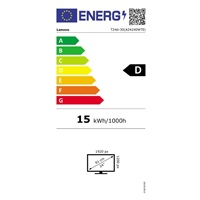 LENOVO LCD T24D-30 - 24",IPS,16:10,1920x1200,100Hz,300cd/m2,1500:1,4ms,repro,HDMI,DP,VGA,USBHub,Pivot
