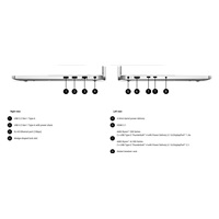 DELL NTB Pro 14 PC14255/AMD Ryzen 5 220/8GB/512GB SSD/14" FHD+/3 Cell/65W/WLAN/Backlit Kb/W11 Pro/3Y PS NBD