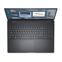 DELL NTB Pro 16 PC16255/AMD Ryzen 3 210/8GB/512SSD/16" FHD+ /IR Cam & Mic/65W/WLAN/FgrPr/Backlit Kb/W11 Pro/3Y PS NBD