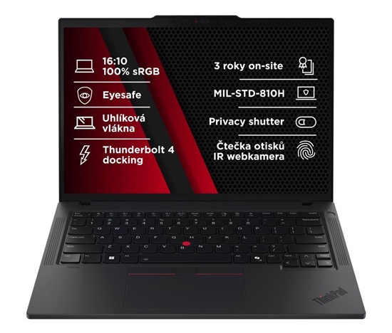 LENOVO NTB Thinkpad T14 AMD G6 - Ryzen5 AI PRO 340,14" WUXGA Touch,16GB,512SSD,IRcam,W11P