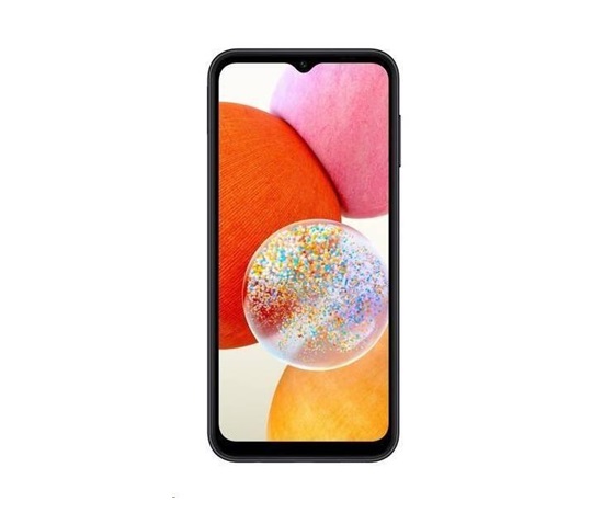 BAZAR - Samsung Galaxy A14 (A145), 4/64 GB, LTE, EU, černá - Po opravě (Bez příšlušenství)