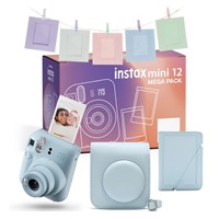 Fujifilm MINI 12 MEGA PACK modrý