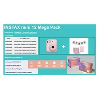 Fujifilm MINI 12 MEGA PACK bílý