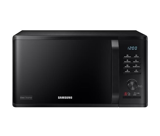 BAZAR - Samsung mikrovlnná trouba, klasická, s funkcí zdravého vaření, 23 l, černá - poškozený obal