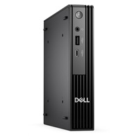 DELL PC Pro Micro QCM1255/TPM/AMD Ryzen 3 8300GE/8GB/512GB SSD/65W/WLAN/Kb/Mouse/W11 Pro/3Y PS NBD