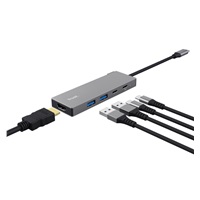 TRUST Dokovací stanice DALYX 5v1