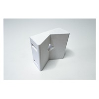 TP-LINK adaptér držáků kamer D-TC3XX-C,D-TC5XX-C,D-TC5XX-CL pro uchycení na sloup (60-130mm), bílý s krytkou kabelů(1ks)