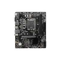 MSI MB Sc LGA1700 PRO H610M-E, Intel H610, 2xDDR5, 1xHDMI, 1xVGA, mATX