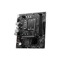 MSI MB Sc LGA1700 PRO H610M-E, Intel H610, 2xDDR5, 1xHDMI, 1xVGA, mATX