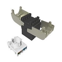 Solarix Samořezný keystone CAT6A UTP SXKJ-10G-UTP-RAL-SA, RAL FIT moduly, CROSSTALK PROTECT, Component Level a 4PPoE