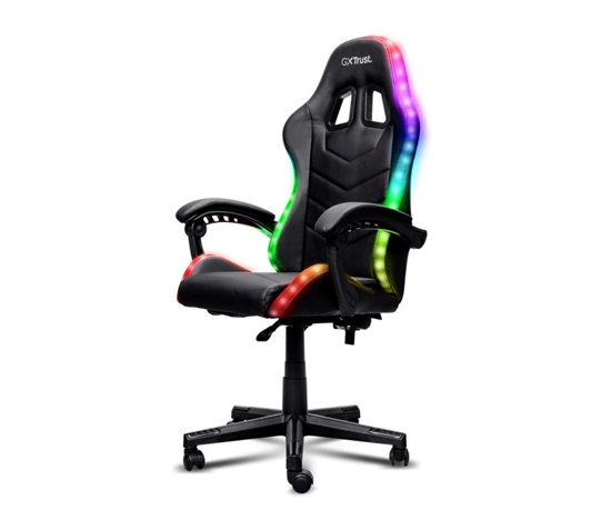 TRUST herní židle GXT 704 RONIQ RGB