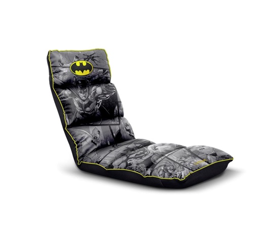 TRUST herní židle GXT 718BM RAYZEE Skládací podlahová židle, Batman