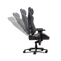 TRUST herní židle GXT 721BM RUYA PRO Batman, černá