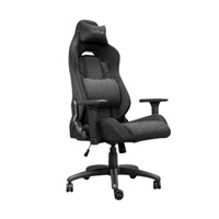 TRUST herní židle GXT 723 RUYA Fabric, šedá