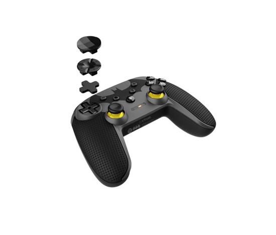 TRUST Gamepad GXT 542BM Muta Batman, pro Nintendo Switch, Bluetooth, černá