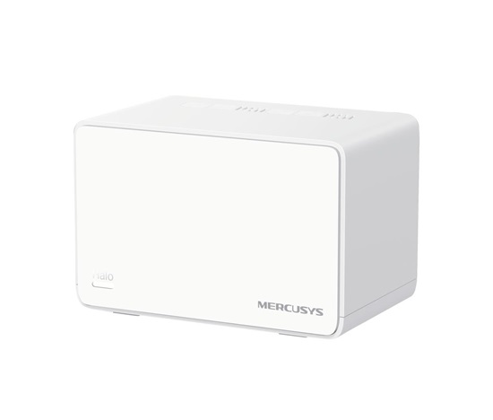 MERCUSYS Halo H80X(1-pack) WiFi6 Mesh (AX3000,2,4GHz/5GHz,3xGbELAN/WAN)