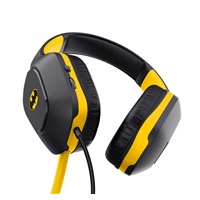 TRUST sluchátka GXT 415BM ZIROX Batman
