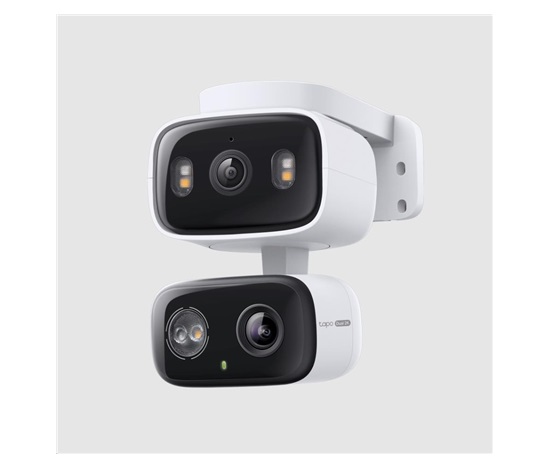 TP-Link Tapo C246D venkovní/outdoor otočná kamera (3MP, 2K 1296p, IR 12m, WiFi, micro SD card)