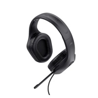 TRUST Sluchátka GXT 417 Zirox, Drátové 3.5mm Jack, černá