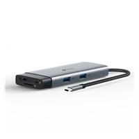 TP-Link UH7021C USB-C hub 7v1 (3x USB3.2Gen1,1xUSB-C3.2Gen1, 1xHDMI, 1xSD, 1xmicroSD, PD 100W)