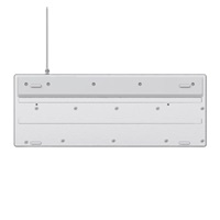 TRUST Klávesnice GXT 833 Thado, Membránová, USB, RGB, bílá