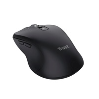 TRUST Myš Ferro, Bezdrátová, černá