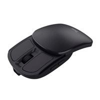 TRUST Myš Zylo, Skládací, Bezdrátová 2.4GHz, černá