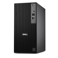 DELL PC Pro Tower QCT1255/180W/AMD Ryzen 5 8500G/8GB/512GB SSD/Integrated/DVD RW/Kb/Mouse/W11 Pro/3Y PS NBD