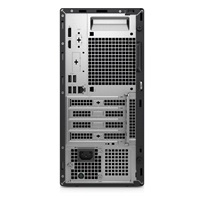 DELL PC Pro Tower QCT1255/180W/AMD Ryzen 5 Pro 8600G/16GB/512GB SSD/Integrated/DVD RW/Kb/Mouse/W11 Pro/3Y PS NBD
