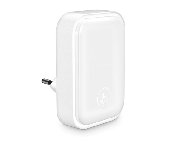 CONNECT IT Noční LED světlo Sparkle 1, teplé světlo, bílá