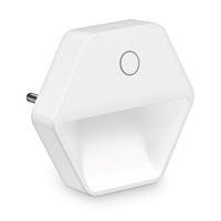 CONNECT IT Noční LED světlo Sparkle 2, teplé světlo, bílá