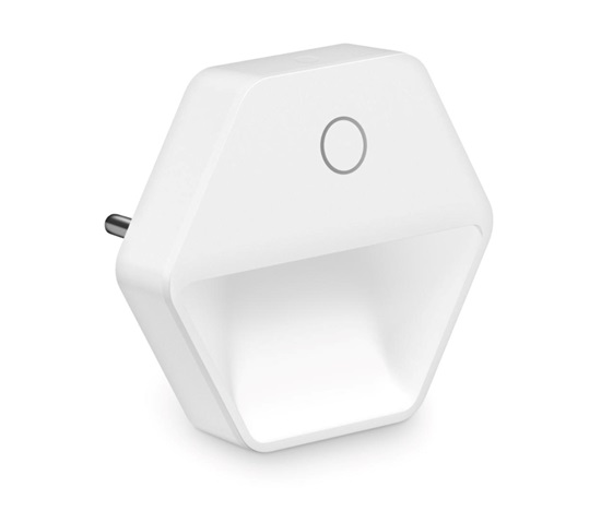 CONNECT IT Noční LED světlo Sparkle 2, teplé světlo, bílá